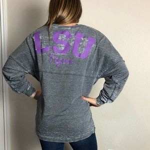 LSU Tigers oversized shirt